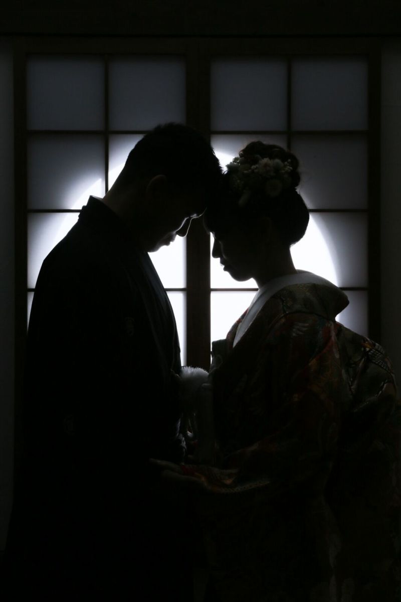 シルエットフォト