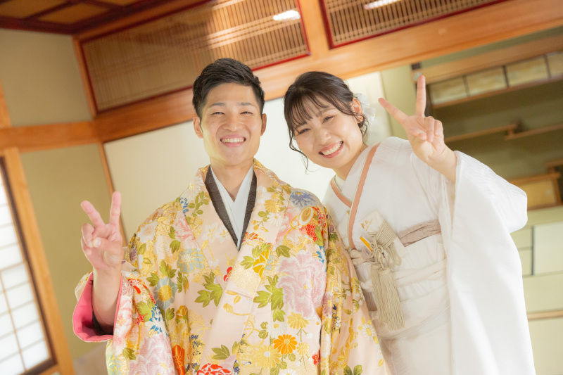 おちゃめな新郎様!?