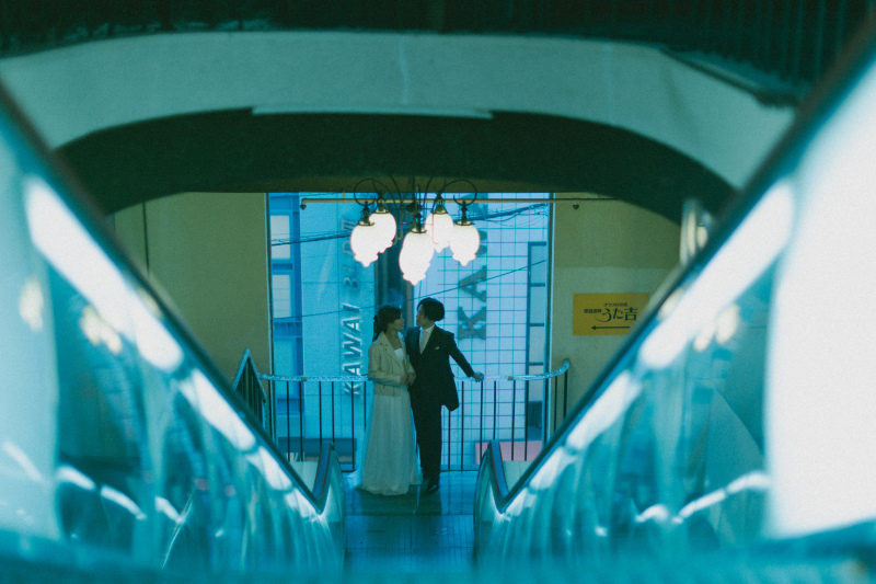 エスカレーター