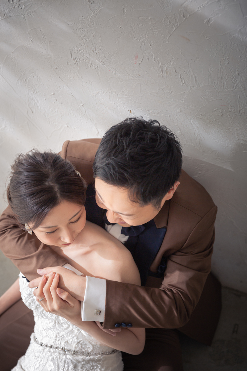 上からショット