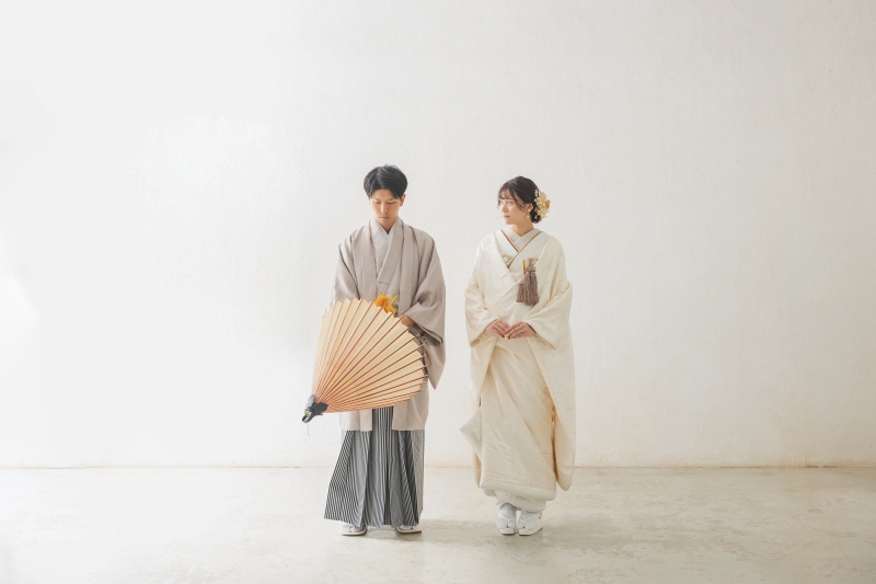 見つめる新婦様