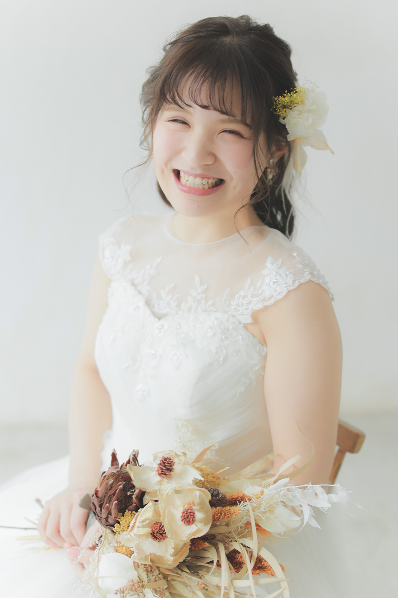 新婦様ソロショット