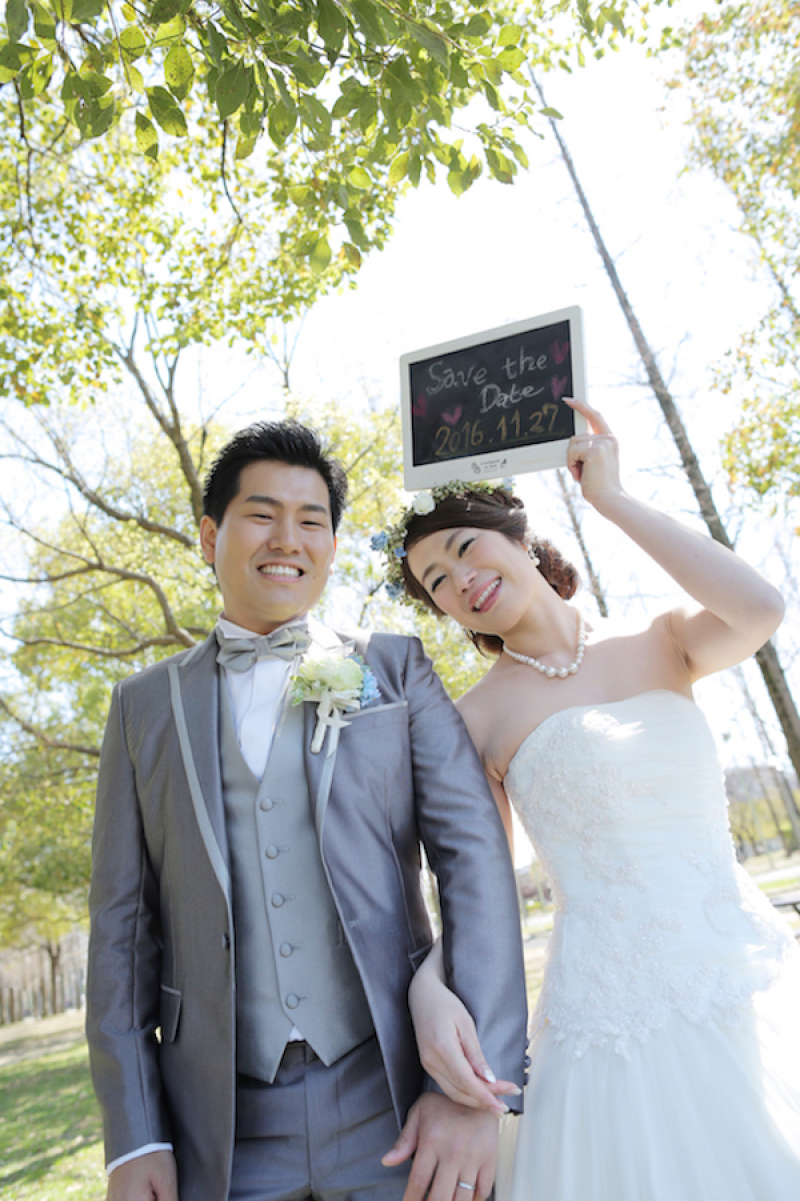 やっぱ笑顔で！