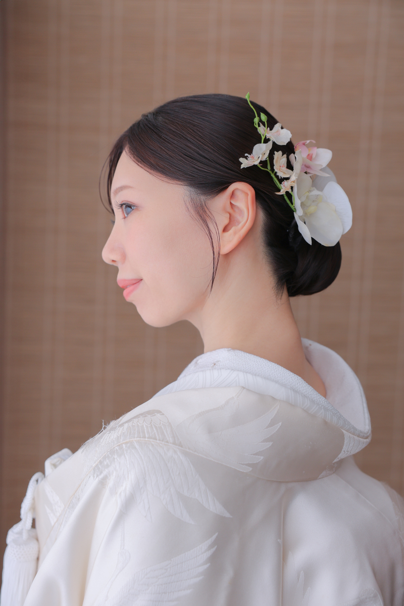 新婦様のソロカットも!