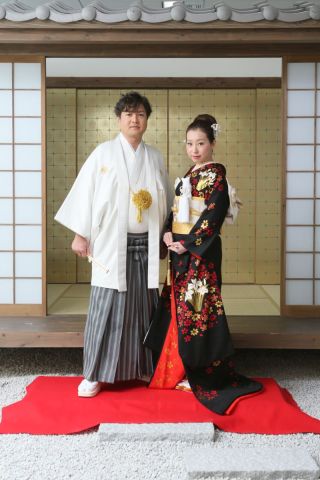 和装室内庭園！