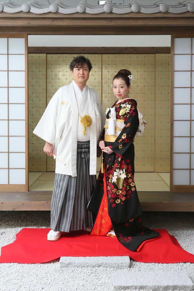 和装室内庭園！