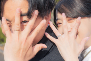 大阪城での撮影！