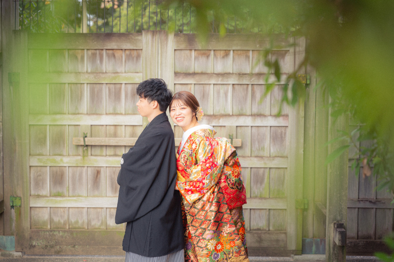 和装×庭園