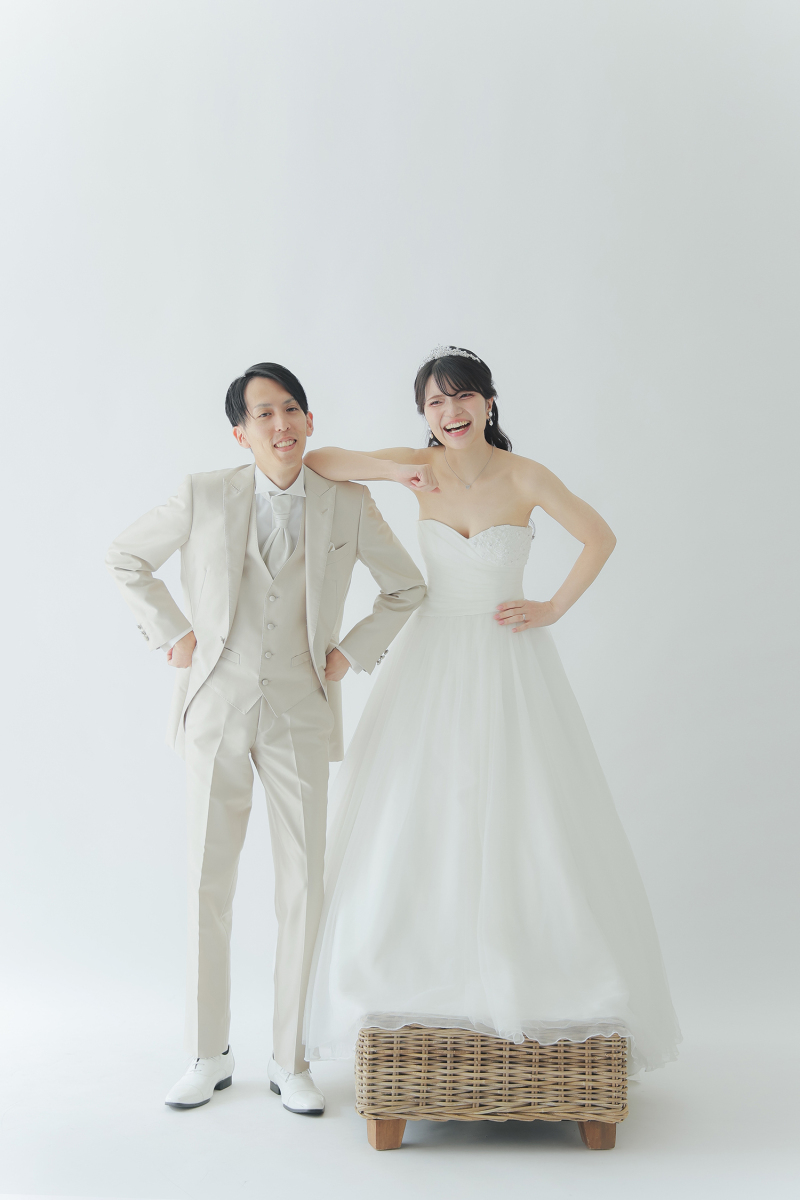 おちゃらけポーズ