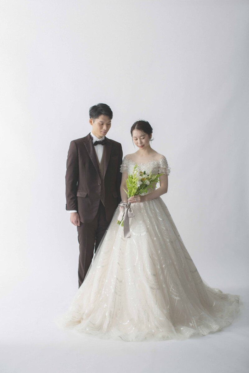 ブーケも生花でこだわってみるのも◎