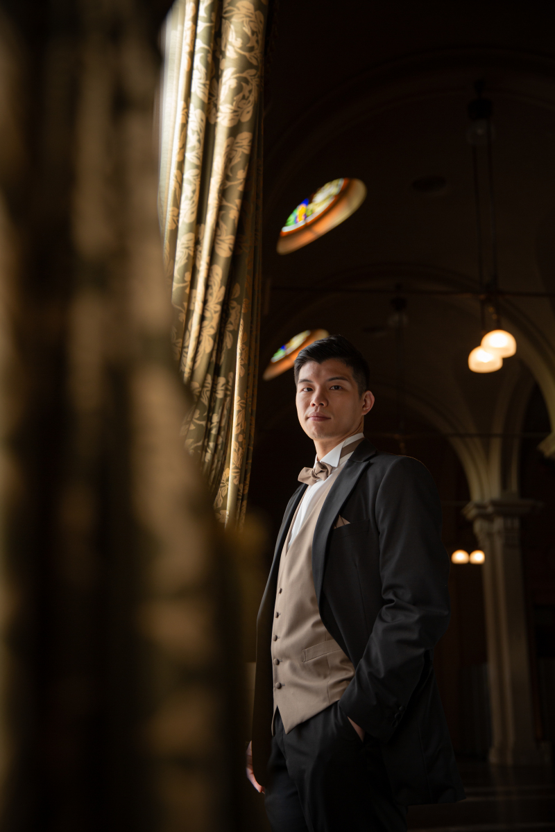 新郎様ソロショット