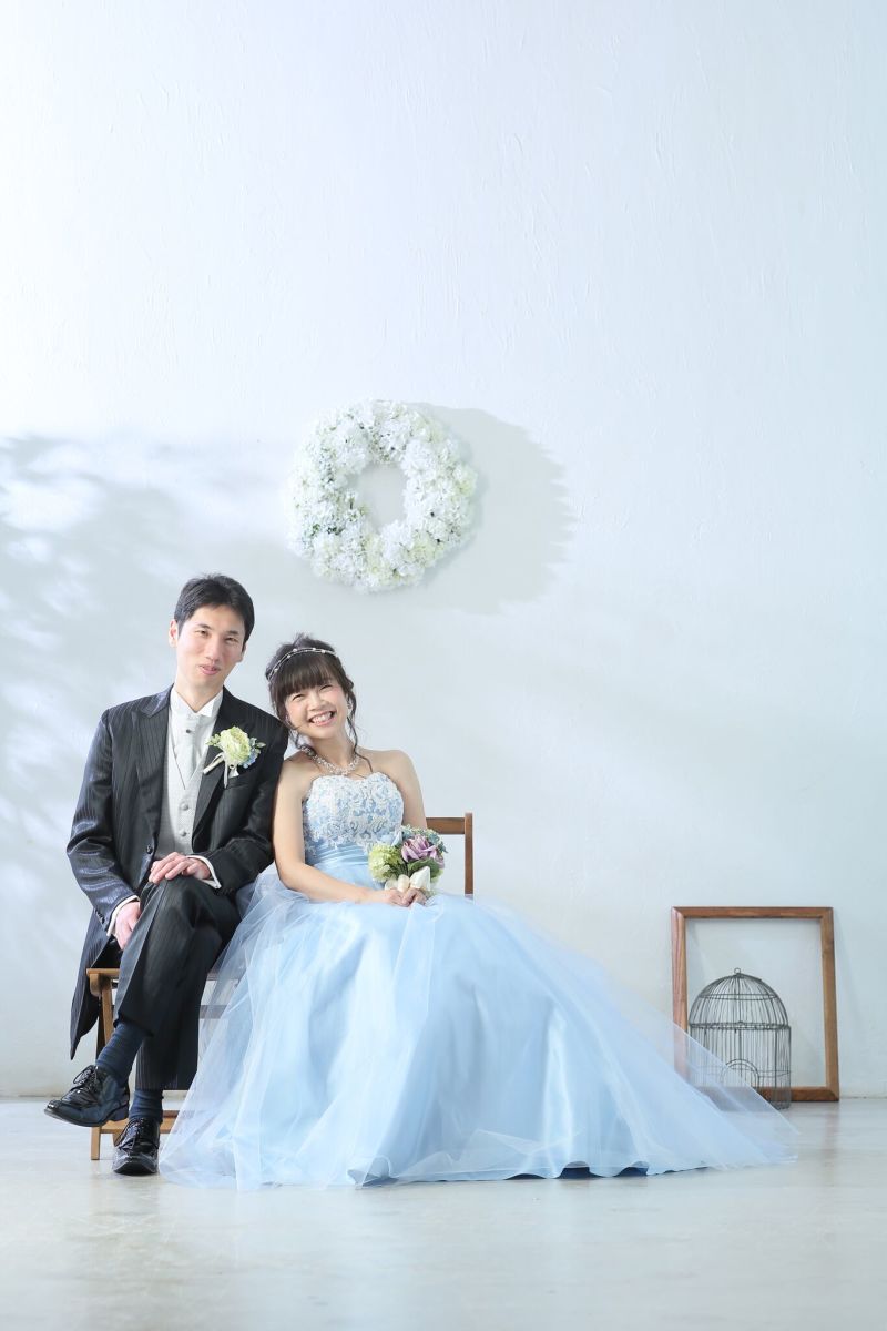 はじけるような笑顔！