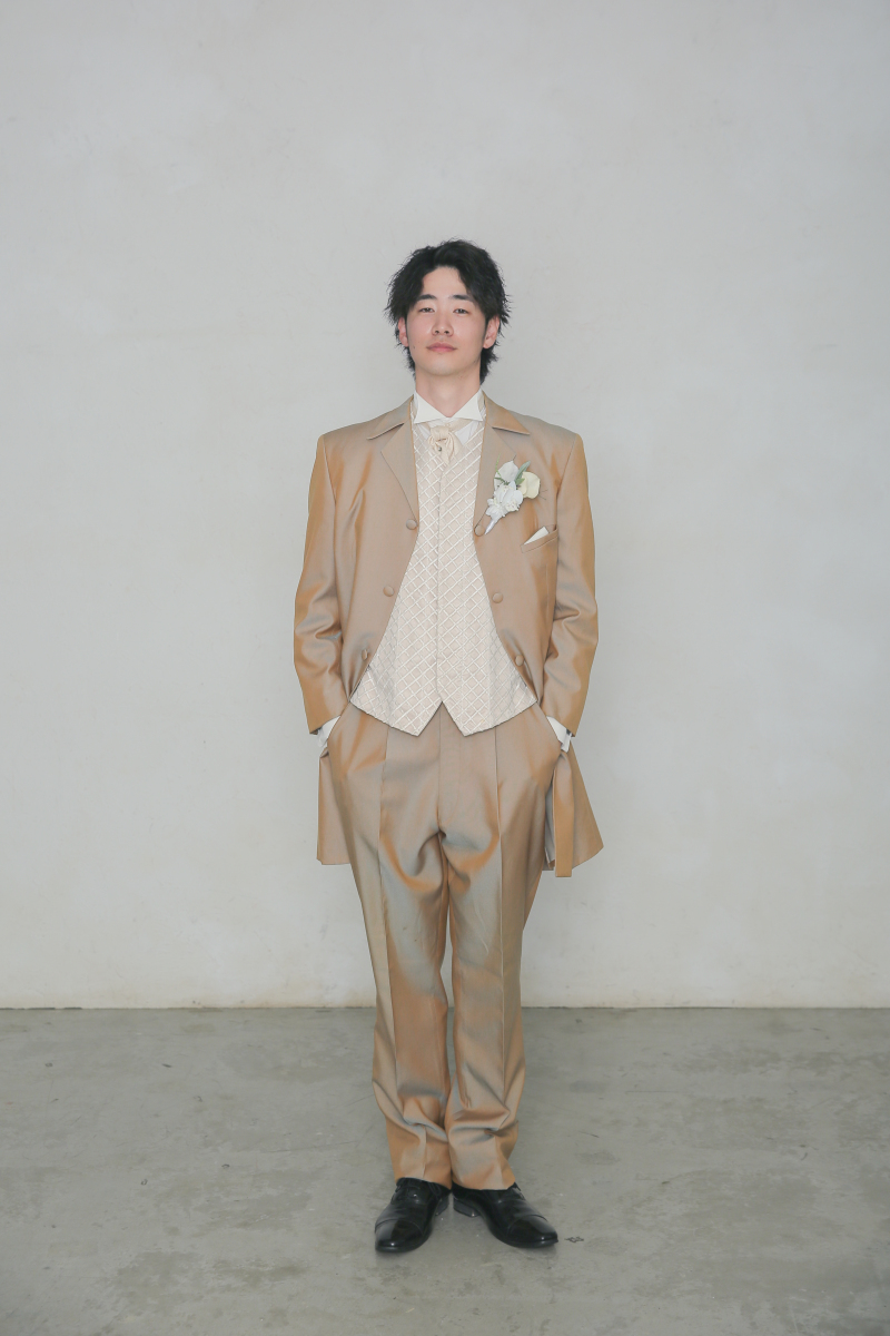 新郎様ソロショット