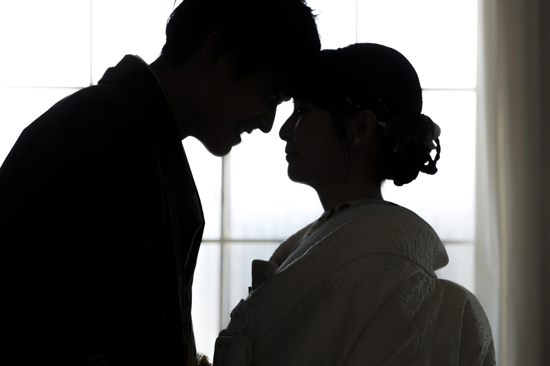 シルエットでも