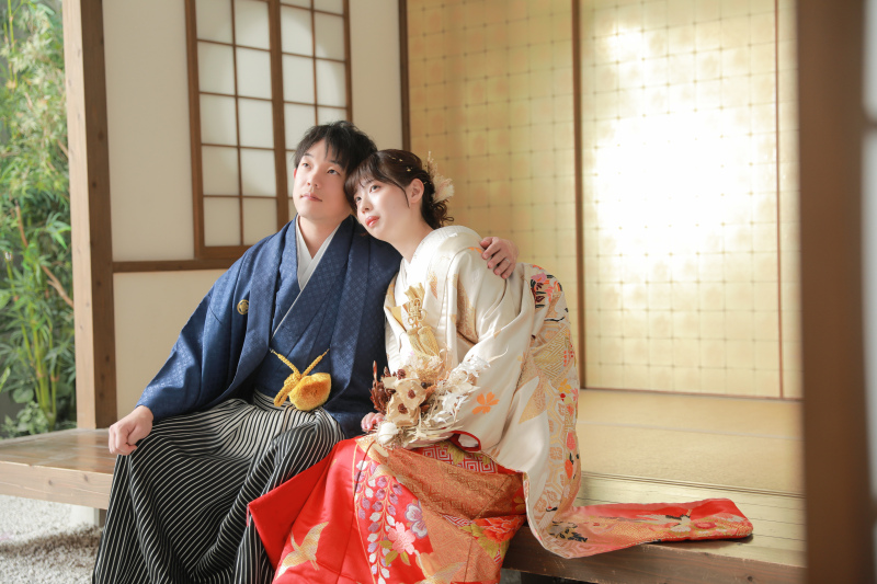 まるで外にいるかのようなショット