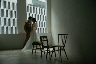 ハウススタジオと屋内庭園