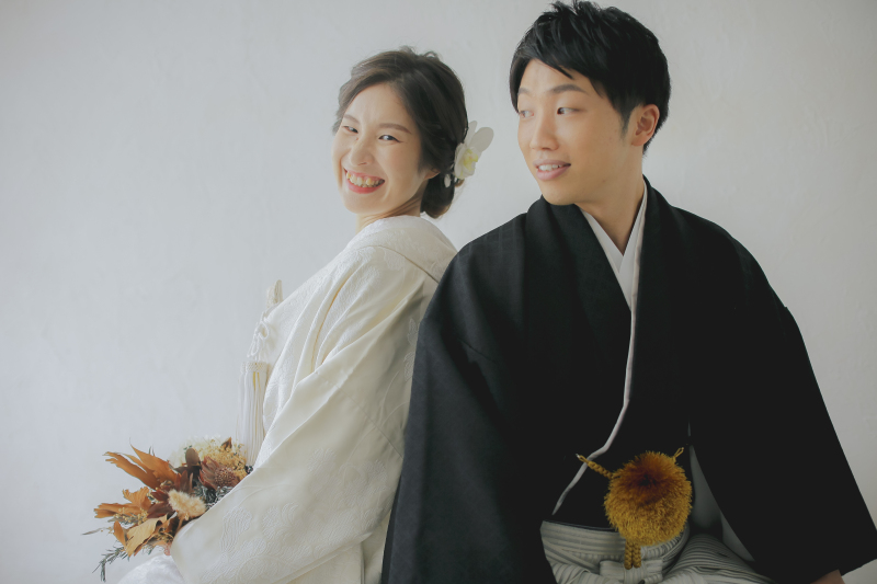 白無垢にお衣装チェンジ⭐︎