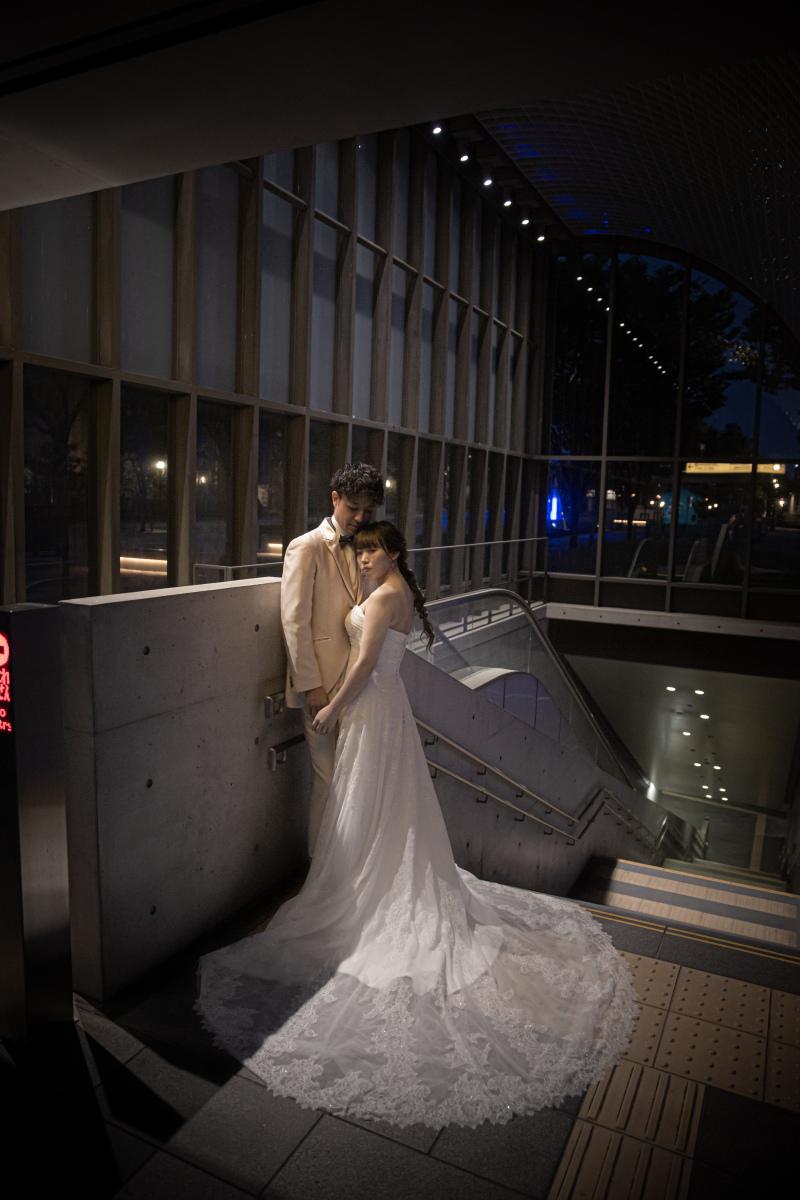 駅での“かっこいい”立ち姿