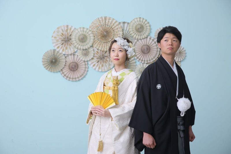 まずはペーパーファンを使って！