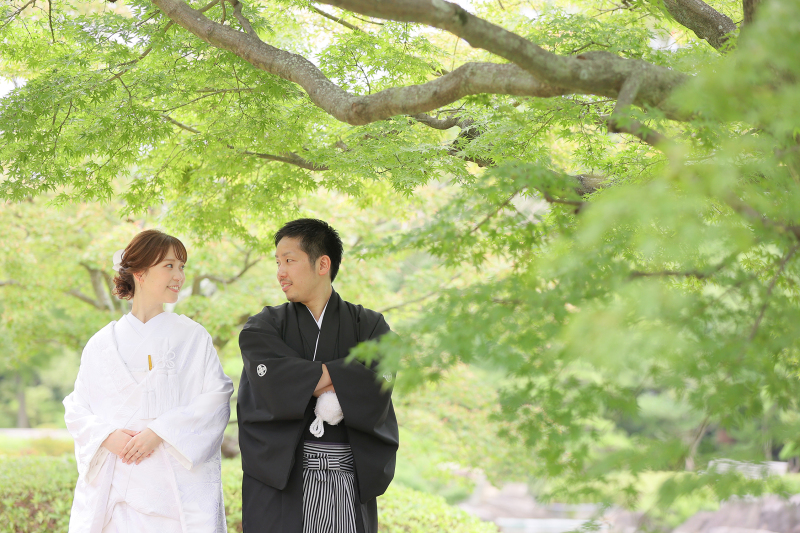 大仙公園和装ロケーション