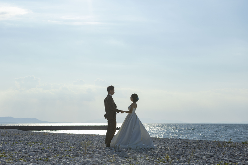 マーブルビーチ撮影！