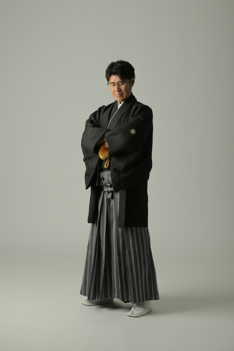 新郎様もソロカット