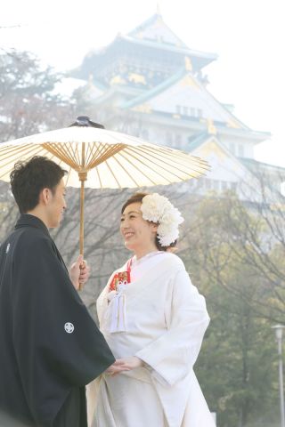 大阪城和装ロケーション！
