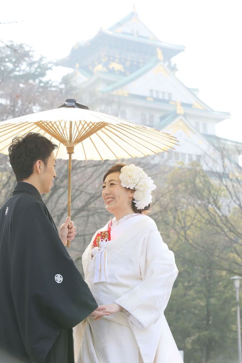 大阪城和装ロケーション！