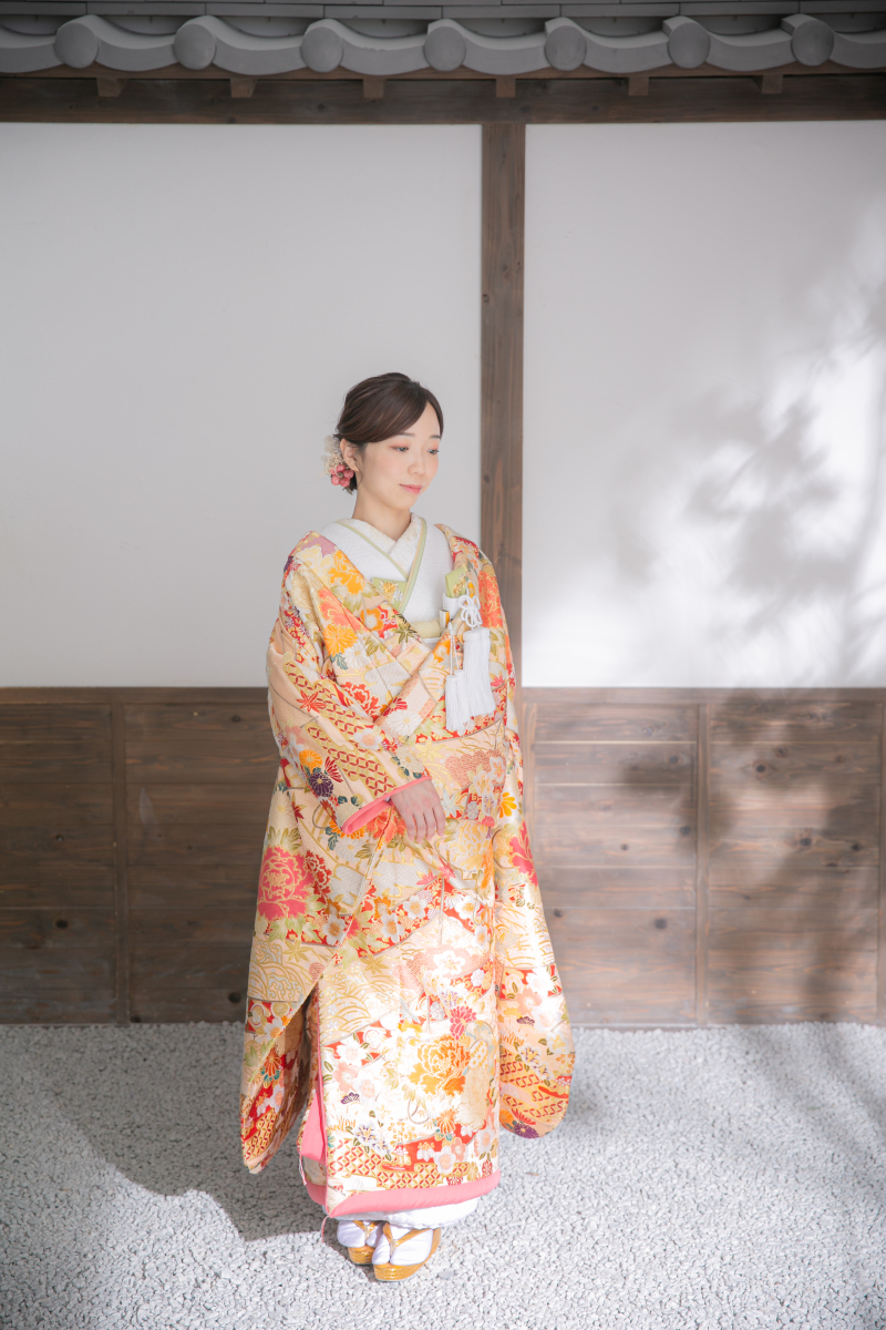 新婦様のソロショット !