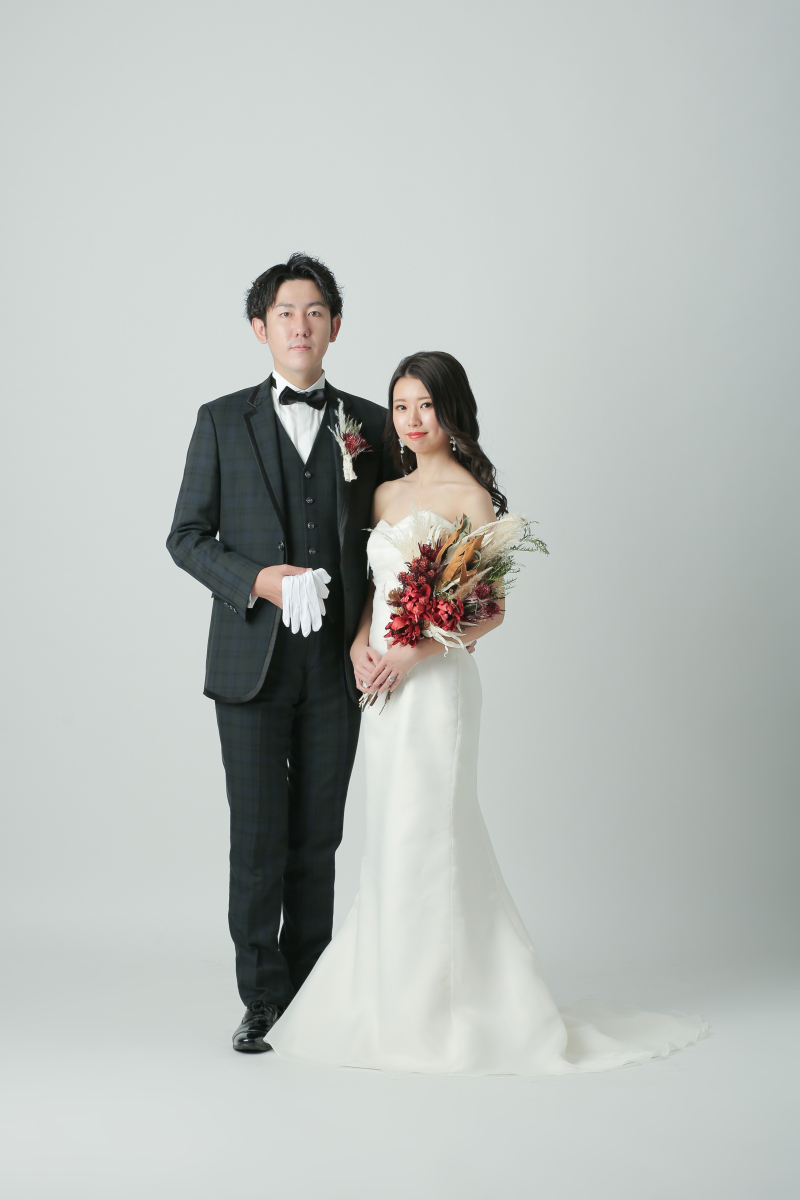 ベーシックな立ち姿