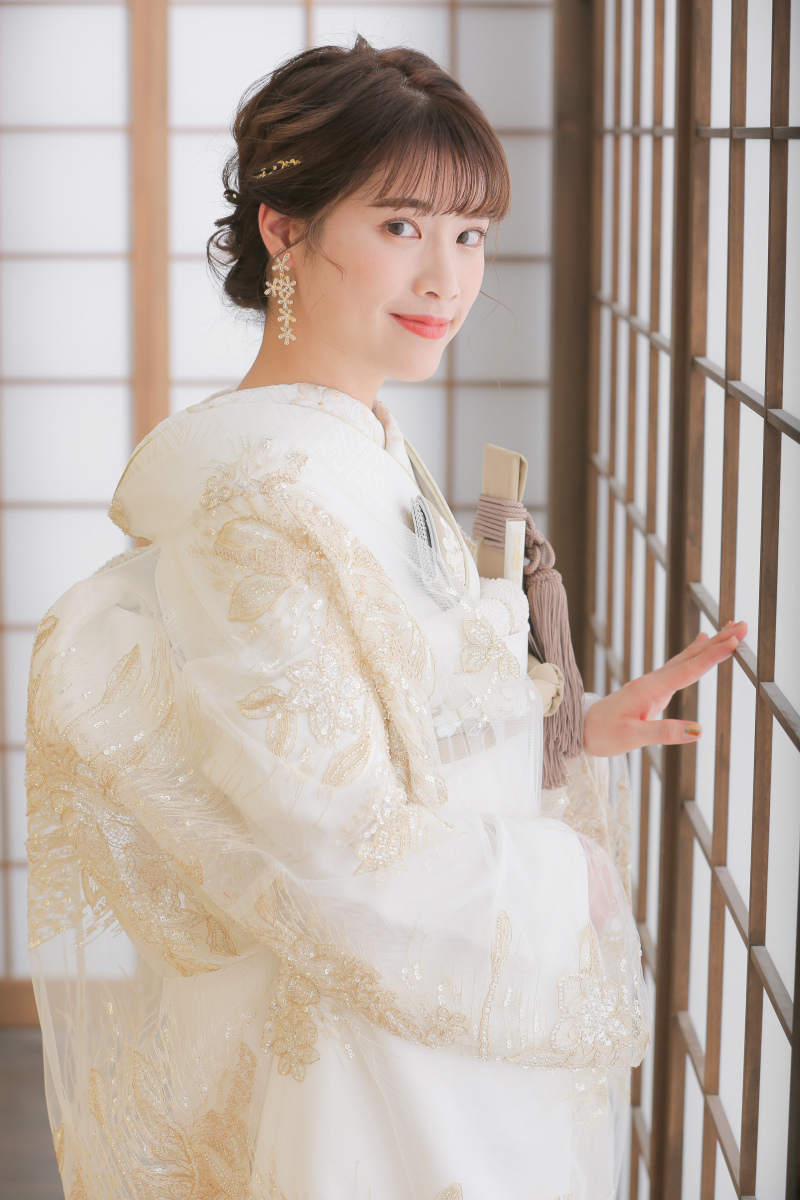 新婦様ソロショット♡