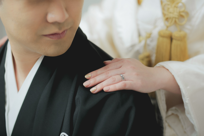 指輪のショット