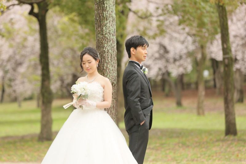 桜が咲き始め♪