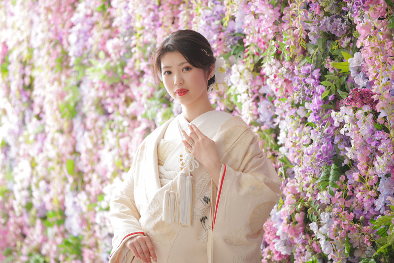 新婦様ソロカット