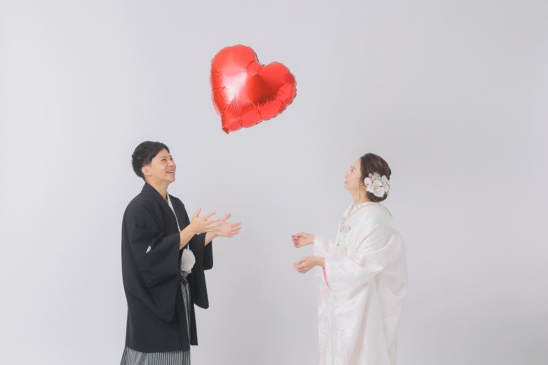 最後はハートで