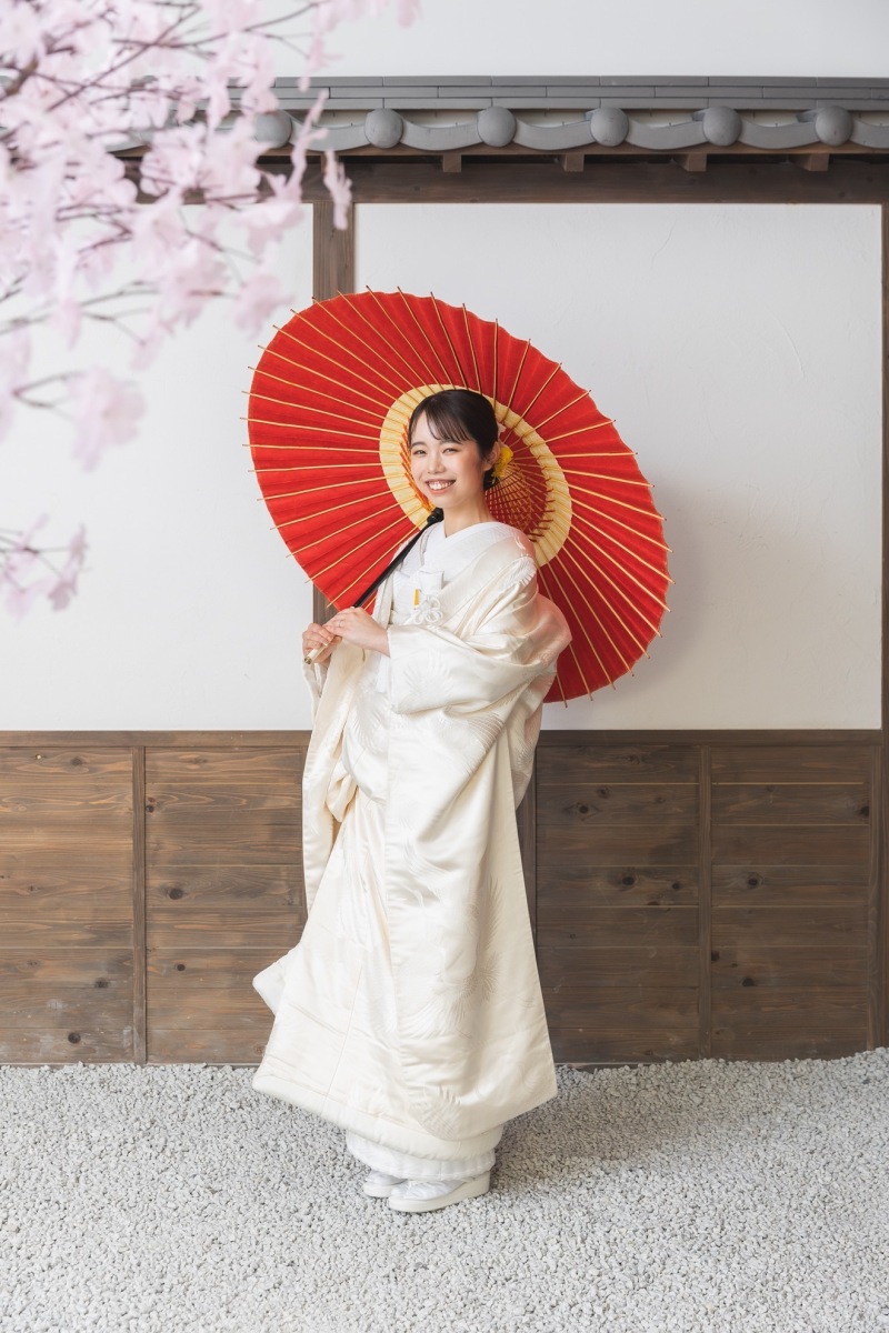 笑顔の素敵な新婦様