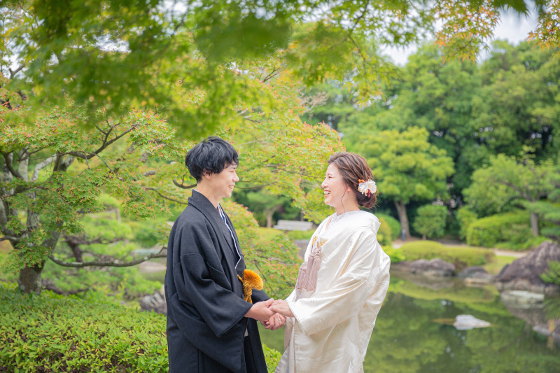 撮影スタート！