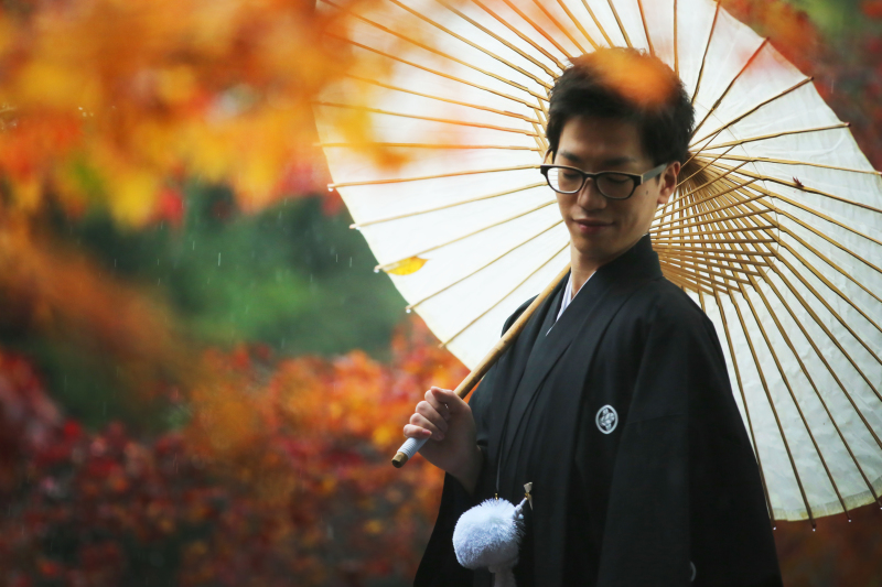 渋い！新郎様ショット☆