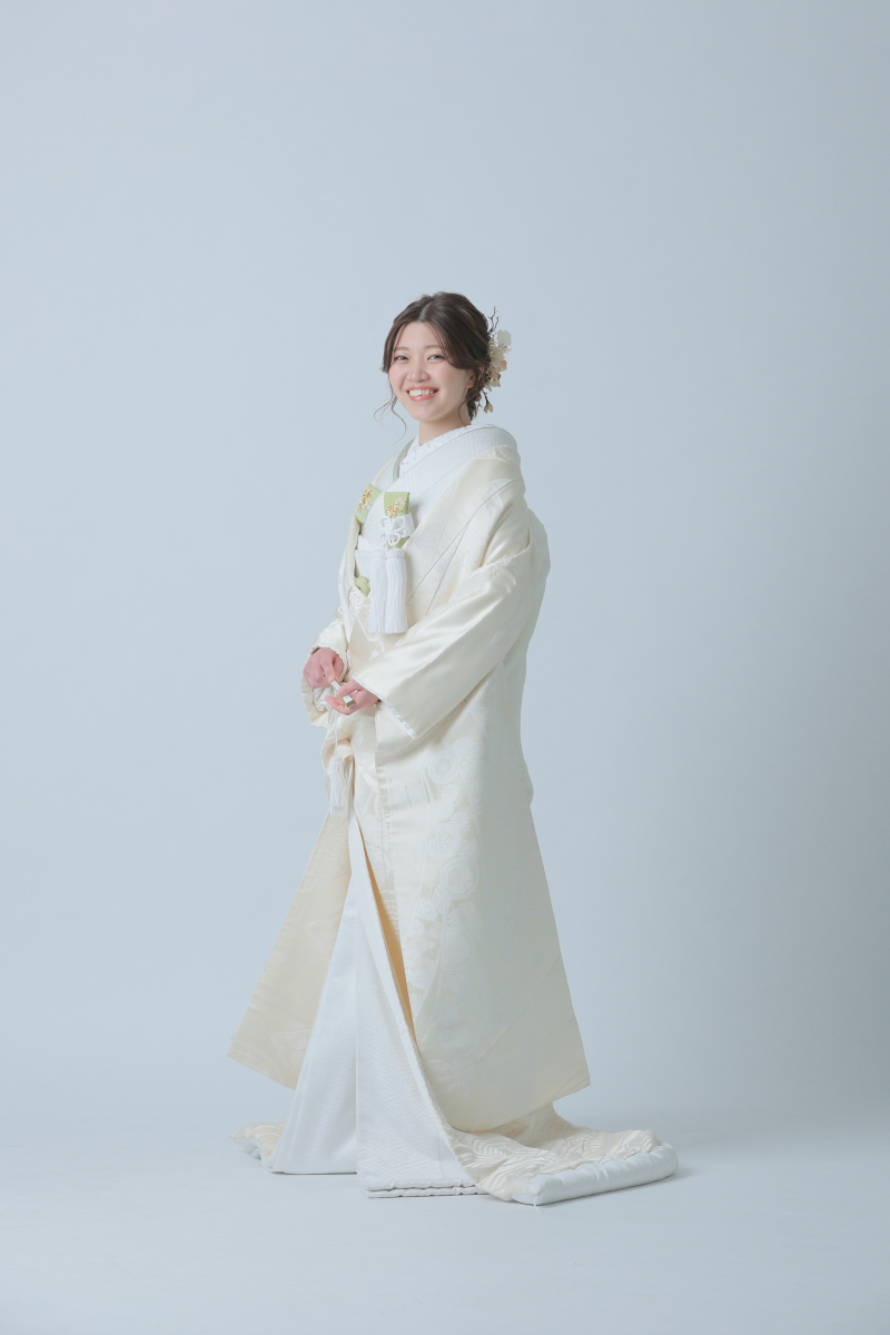 ご新婦様ソロショット!!