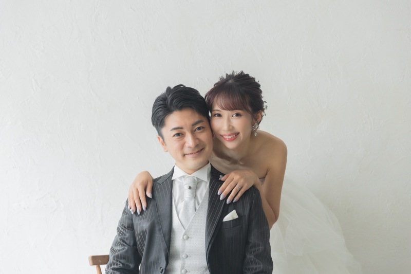 お似合いのお二人!