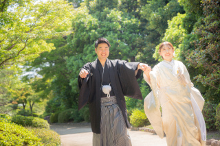 緑いっぱいの大仙撮影！