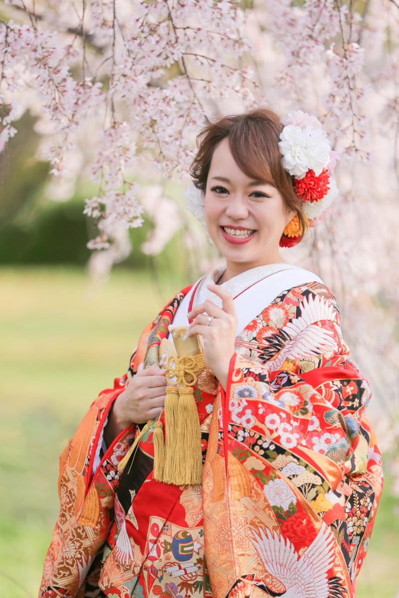 新婦様ソロショット