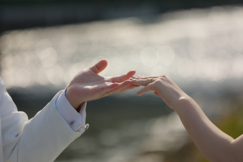 お手元ショット