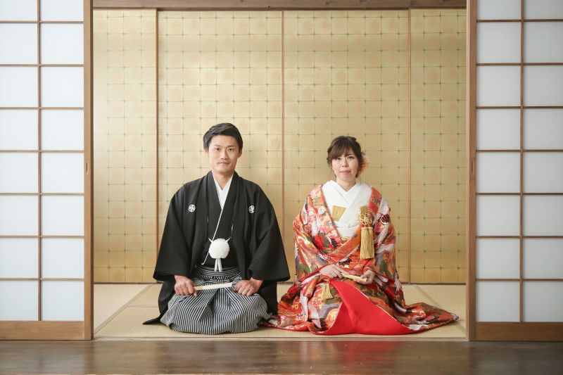 きちんと正座！