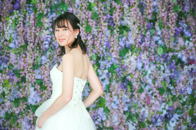 新婦様ソロカット