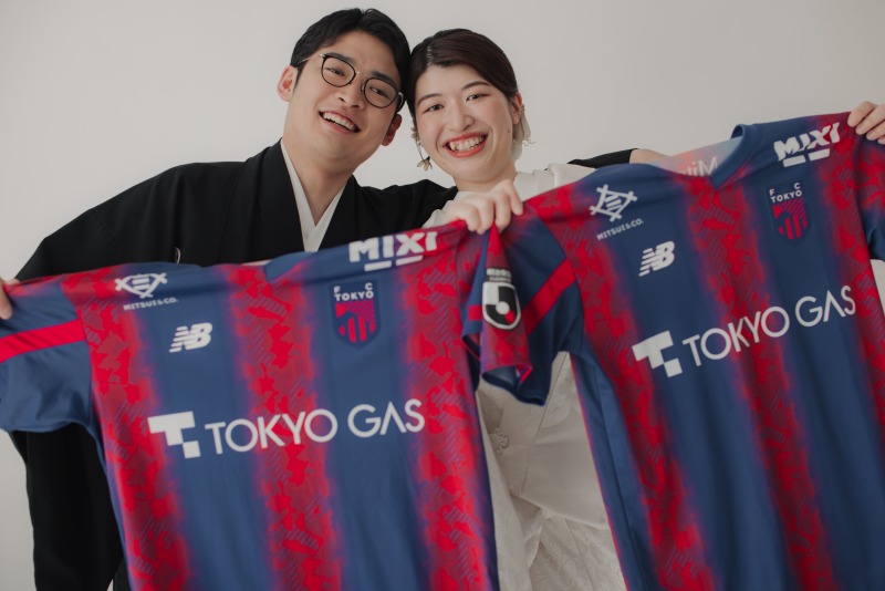 ラストはユニフォームで!