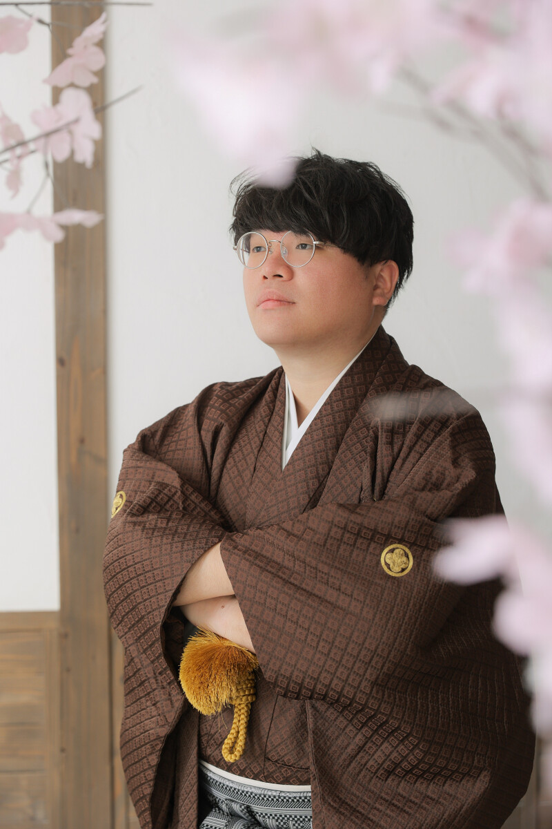 新郎様ソロショット