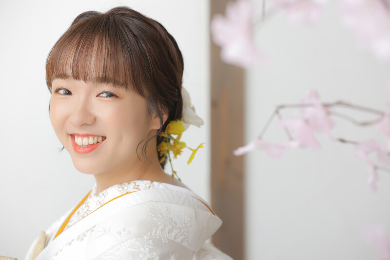 新婦様のソロ×桜