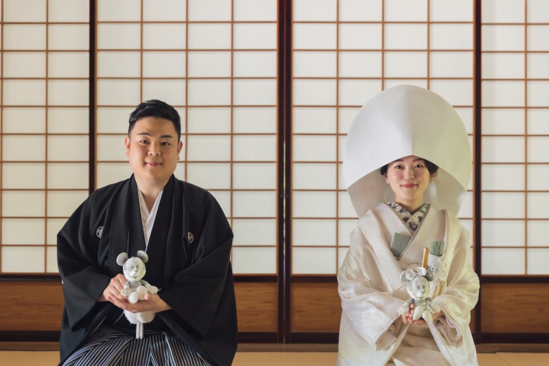 お気に入りの子たちと一緒に