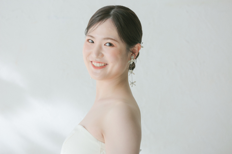 アップのショットも!